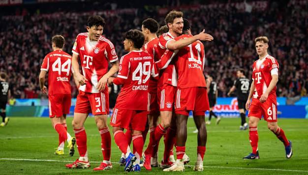 拜仁已连续27场国内客场比赛不败，但过去5次客战药厂仅赢1场